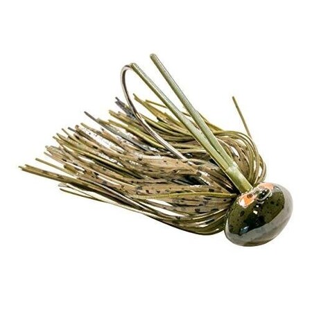 Missile Baits Mini Swim Jig 716Oz Green Pumpkin MJMSW716-GP